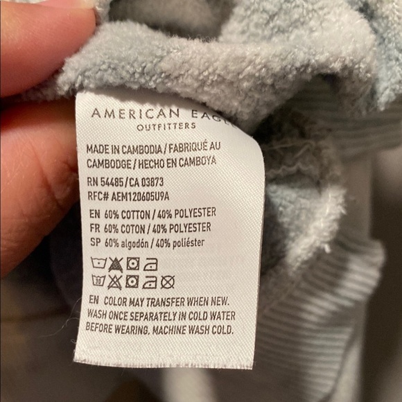 American Eagle Tie-Dye Crewneck Sweater | Y2K Lounge | Size Small - Picture 3 of 4